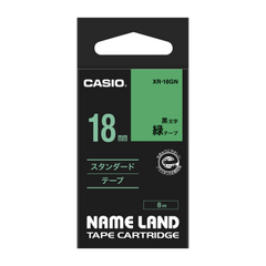 Casio Tape Cartridge Model : XR-18GN