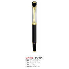 AMS - MP 915 Santhome PENNA Metal Pen - Al Masam Stationery LLC