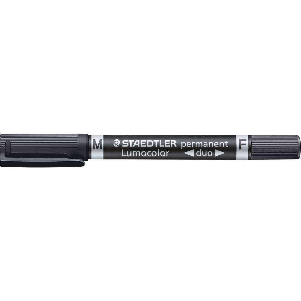 Staedtler Lumocolor (348 SWP4) Permanent marker Marker Duo Tip Pack Secondary image