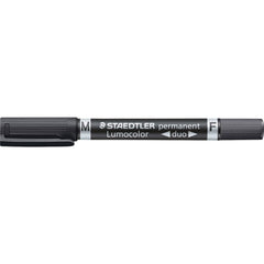 Staedtler Lumocolor (348 SWP4) Permanent marker Marker Duo Tip Pack - Al Masam Stationery LLC