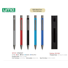 AMS - MP 921 UMA Straight Metal Pen - Al Masam Stationery LLC