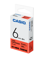 Casio Tape Cartridge Model : XR-6RD