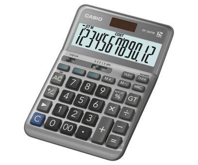 Casio Calculator , Model - DF120FM - Al Masam Stationery LLC Main image