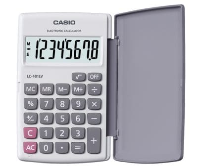 Casio Calculator , Model - LC401 - Al Masam Stationery LLC