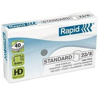 Rapid S23/08 Heavy Duty Strong Staples 10 to 40 Sheets - Al Masam Stationery LLC