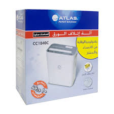 Atlas Cross Cut Shredder Machine 4x29mm 10Sheet