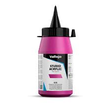 Vallejo Acrylic Studio - 500 ML - Al Masam Stationery LLC