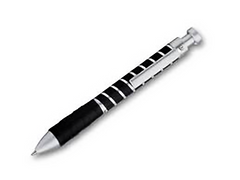 AMS - 98098-20 - Piston Ballpen in Lamborghini Pen Box (Black) - Al Masam Stationery LLC