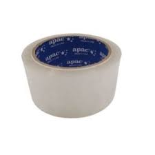 Apac White Packaging Tape 2 Inch x 50 Yards