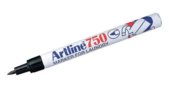 LAUNDRY MARKER  :Laundry Marker Artline # 750