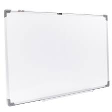 Deli Magnetic Whiteboard 600×900mm 24In×36In - E39033A - Al Masam Stationery LLC