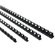 Atlas A4 Binding Comb Black 8mm - Al Masam Stationery LLC