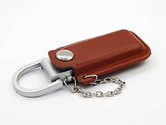 Leather USBs - Model 2 - Al Masam Stationery LLC