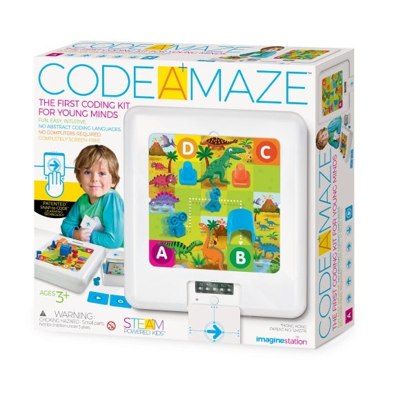 Imagine Station CodeA Maze palyboard - Al Masam Stationery LLC