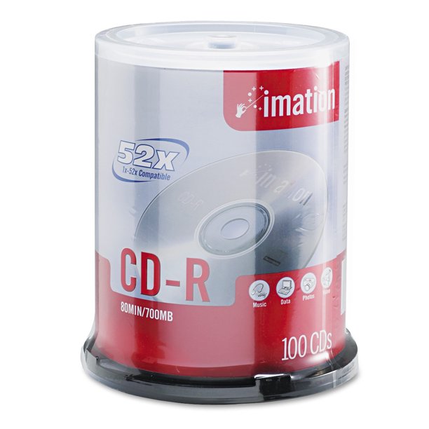 CD-R Imation Spindel OF 100PCS Main image
