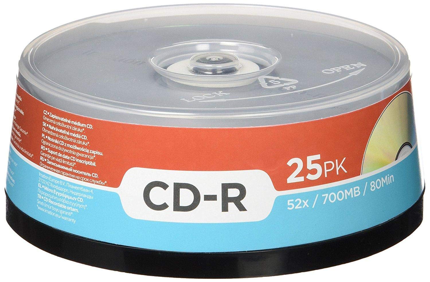 Cd-R Imation Spindle OF 25PCS Main image