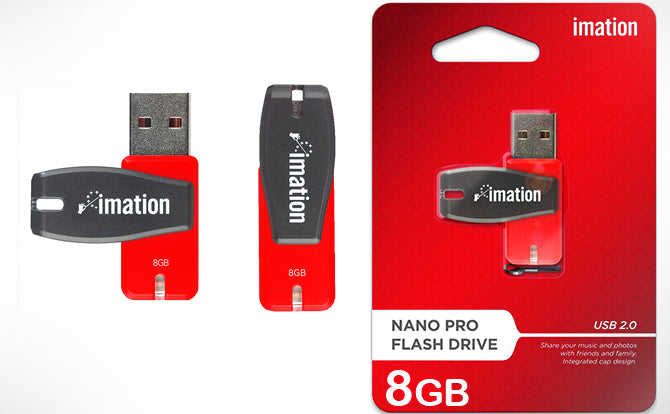 USB 8GB Imation Secondary image
