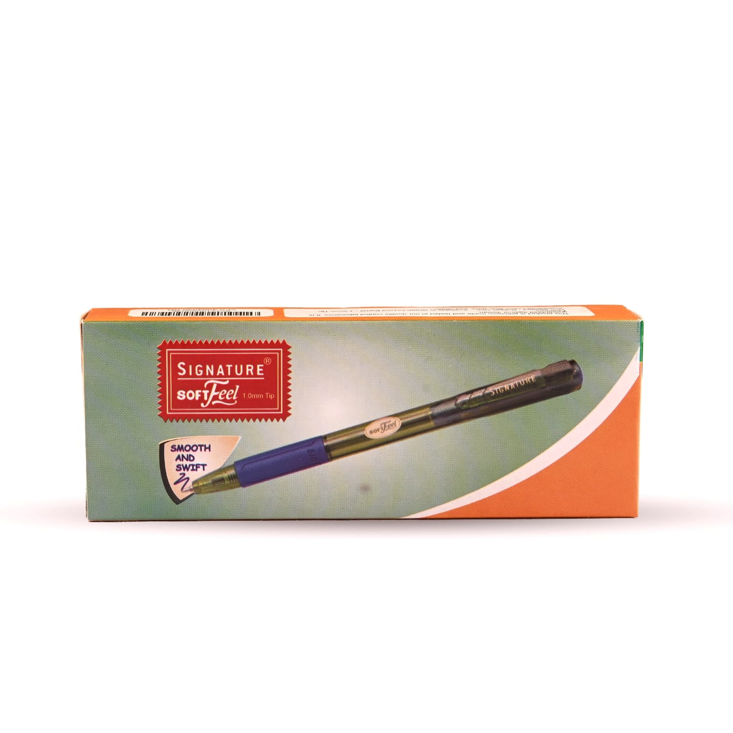 Signature Soft Feel (SML) (Retractable Ball Point Pen) - Black - Al Masam Stationery LLC