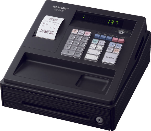 Sharp Calculator , Model - XEA137 - Al Masam Stationery LLC