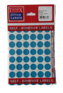 TANEX 16mm 48L  BLUE circle - Al Masam Stationery LLC