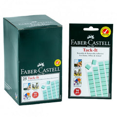 FABER-CASTELL Tack-It 50g -Green - Al Masam Stationery LLC