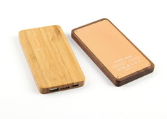 AMS-AK-037 - Wooden Power bank - 7800 mAh - Al Masam Stationery LLC