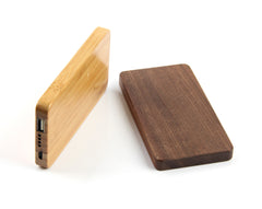 AMS-AK-037 - Wooden Power bank - 7800 mAh - Al Masam Stationery LLC