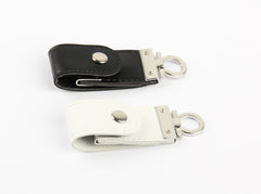 Leather USBs with Eyelet Button - Al Masam Stationery LLC