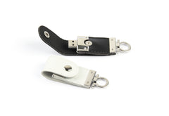 Leather USBs with Eyelet Button - Al Masam Stationery LLC