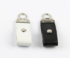 Leather USBs with Eyelet Button - Al Masam Stationery LLC