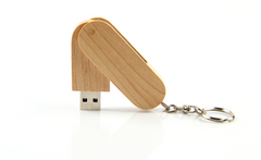 Wooden USB - Al Masam Stationery LLC