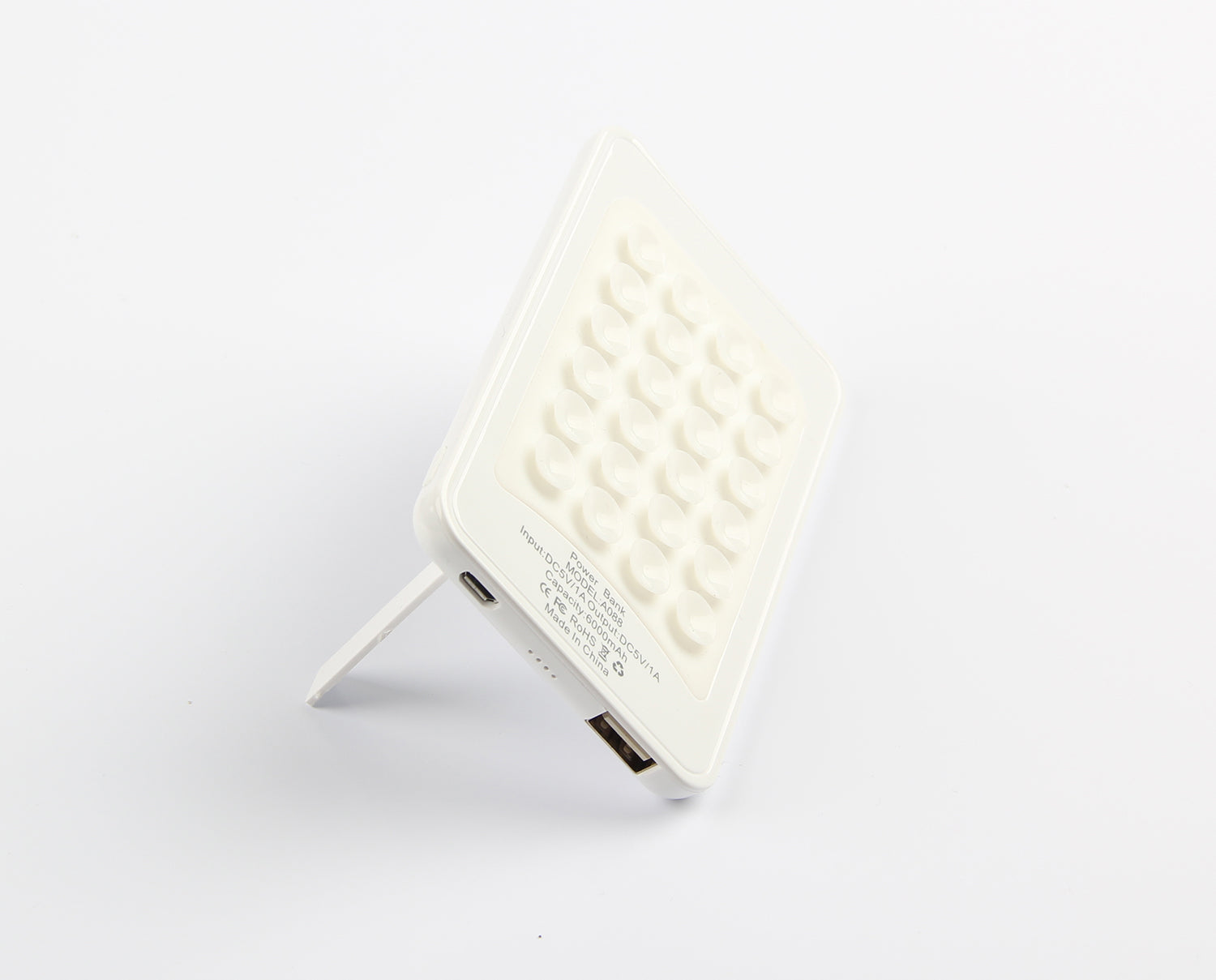 AMS-AK-088 - Suction Power bank with stand (6000 mah) - Al Masam Stationery LLC
