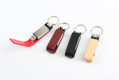 Leather Keychain USB - Model 4 - Al Masam Stationery LLC