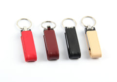 Leather Keychain USB - Model 4 - Al Masam Stationery LLC