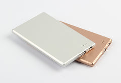 AMS-AK-050 - Sleek Metal power banks (8000 mah) - Al Masam Stationery LLC