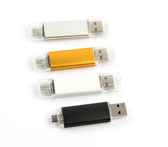 Metal  USBs with OTG - Al Masam Stationery LLC