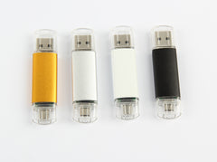 Metal  USBs with OTG - Al Masam Stationery LLC