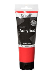 Creall ACRYLICS STUDIO TUBE 250ml 10 Vermillion - Al Masam Stationery LLC