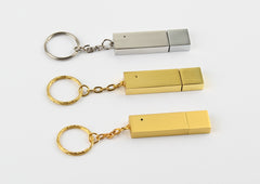 Metal Keychain USBs - Model 1 - Al Masam Stationery LLC