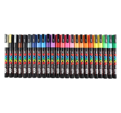 Uni Posca Pastel - Al Masam Stationery LLC