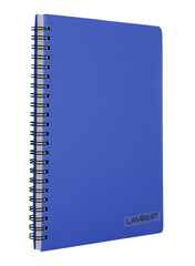 SPIRAL NOTEBOOK 90GSM 70XA4 BLUE - Al Masam Stationery LLC