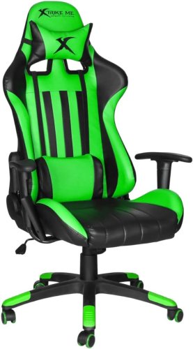 XTRIKE ME GC-905 (Green) Gaming Chair - Al Masam Stationery LLC Main image