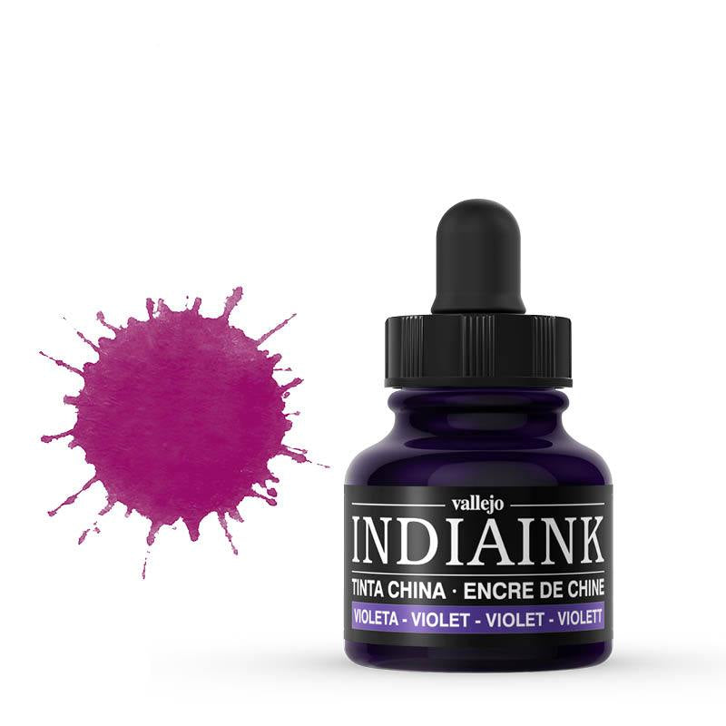 Vallejo Calligraphy Indian Ink - 30 ML - Al Masam Stationery LLC