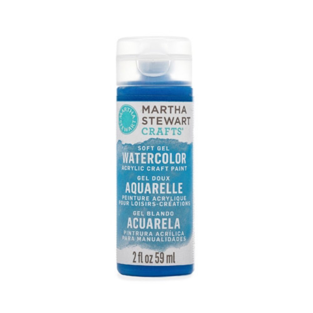 Martha Stewart Water Color Craft Paint 2Oz. Indigo - Al Masam Stationery LLC