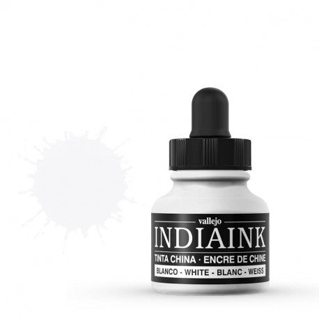 Vallejo Calligraphy Indian Ink - 30 ML - Al Masam Stationery LLC
