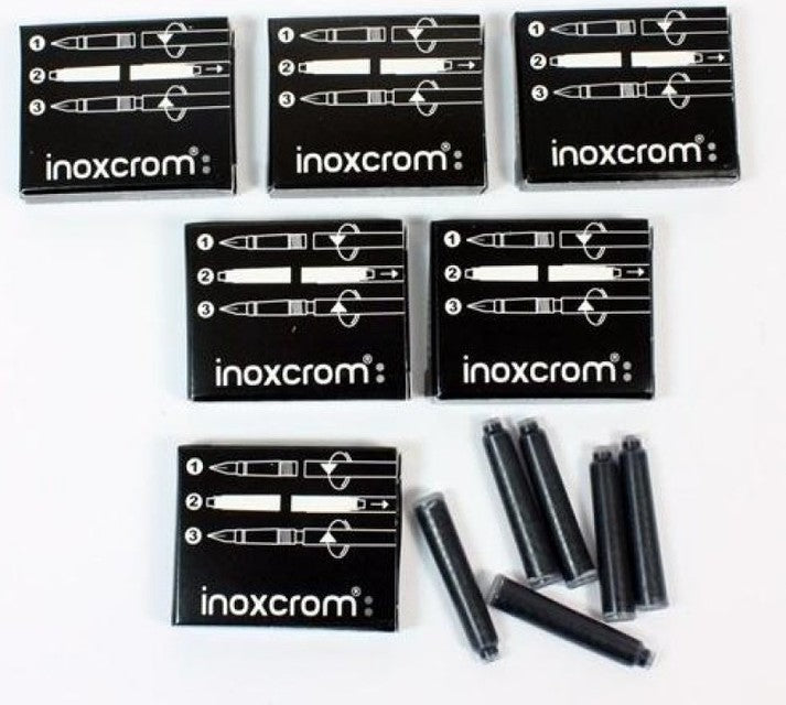 Ink Cartridge for Fountain Pen (Inoxcrom) - Al Masam Stationery LLC