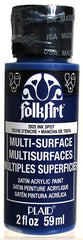 Folkart Multi-Surface Paint - Ink Spot - Al Masam Stationery LLC