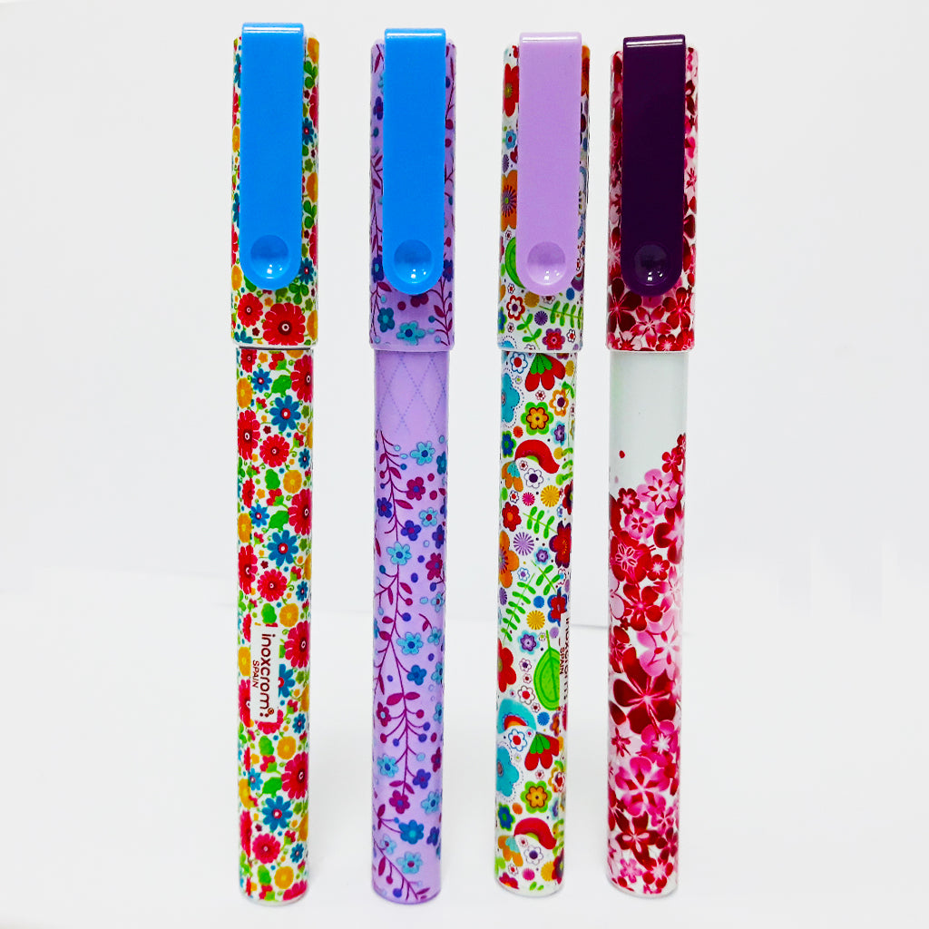Fountain Pen Infprintemps Inoxcrom - Al Masam Stationery LLC Main image