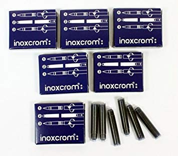 Ink Cartridge for Fountain Pen (Inoxcrom) - Al Masam Stationery LLC