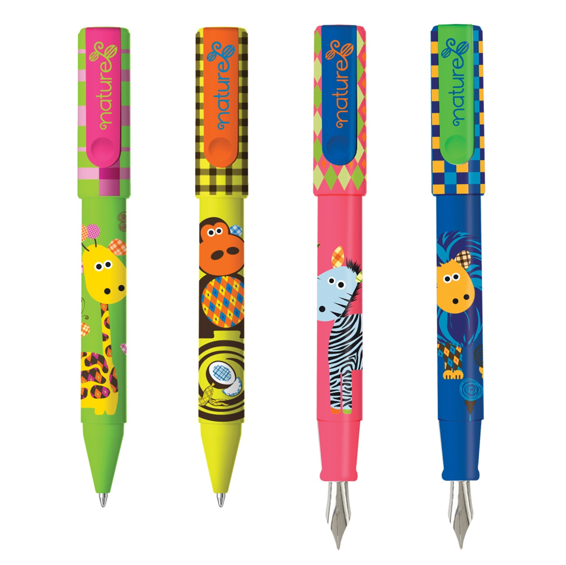 Fountain Pen Nature Jungle 66701109 - Al Masam Stationery LLC Main image
